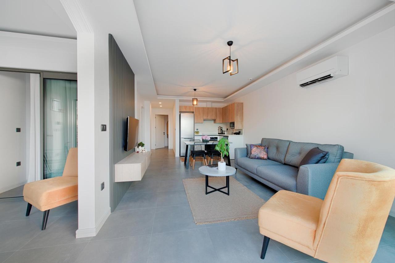 בודרום Lodos Suites & Rezidans מראה חיצוני תמונה