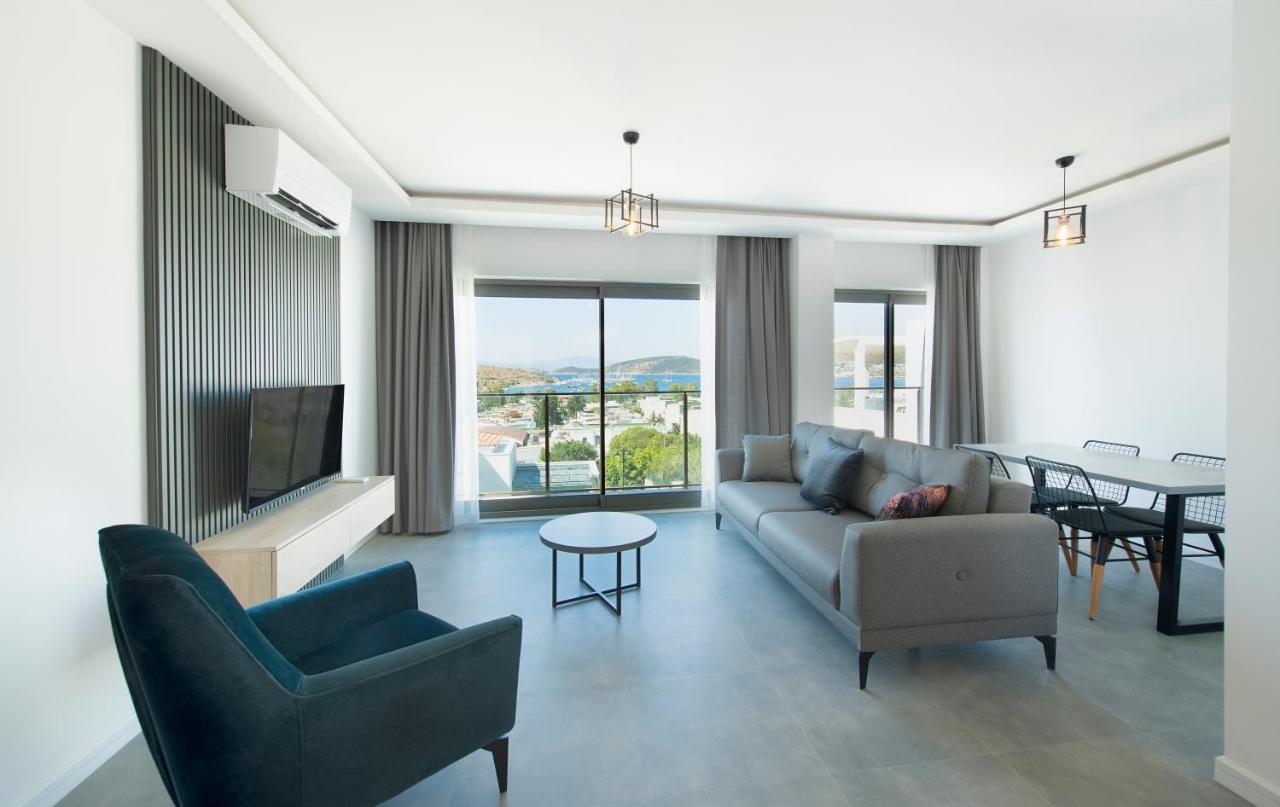 בודרום Lodos Suites & Rezidans מראה חיצוני תמונה