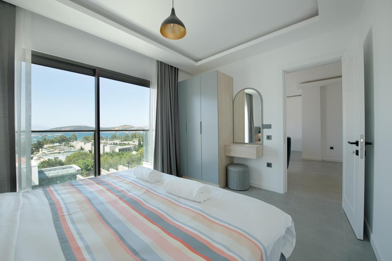 בודרום Lodos Suites & Rezidans מראה חיצוני תמונה