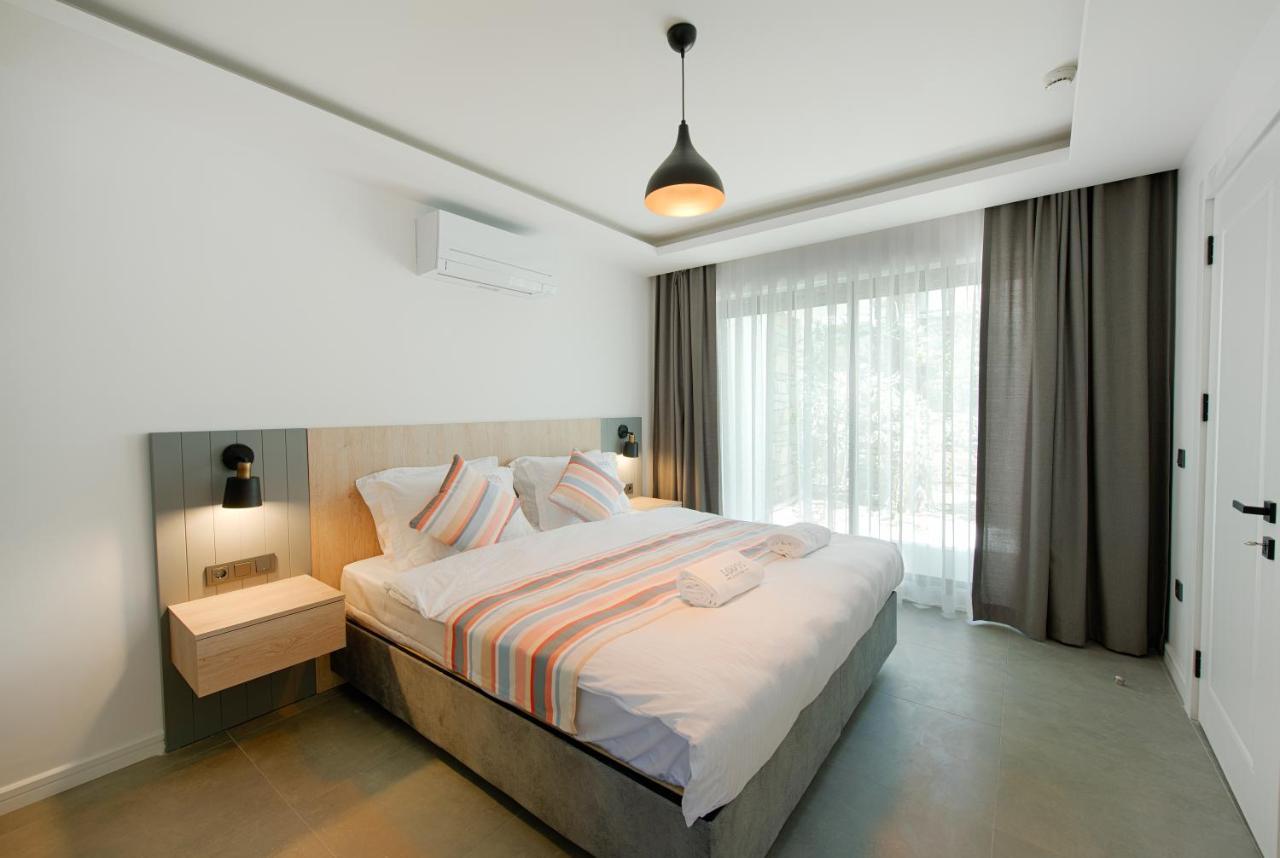 בודרום Lodos Suites & Rezidans מראה חיצוני תמונה