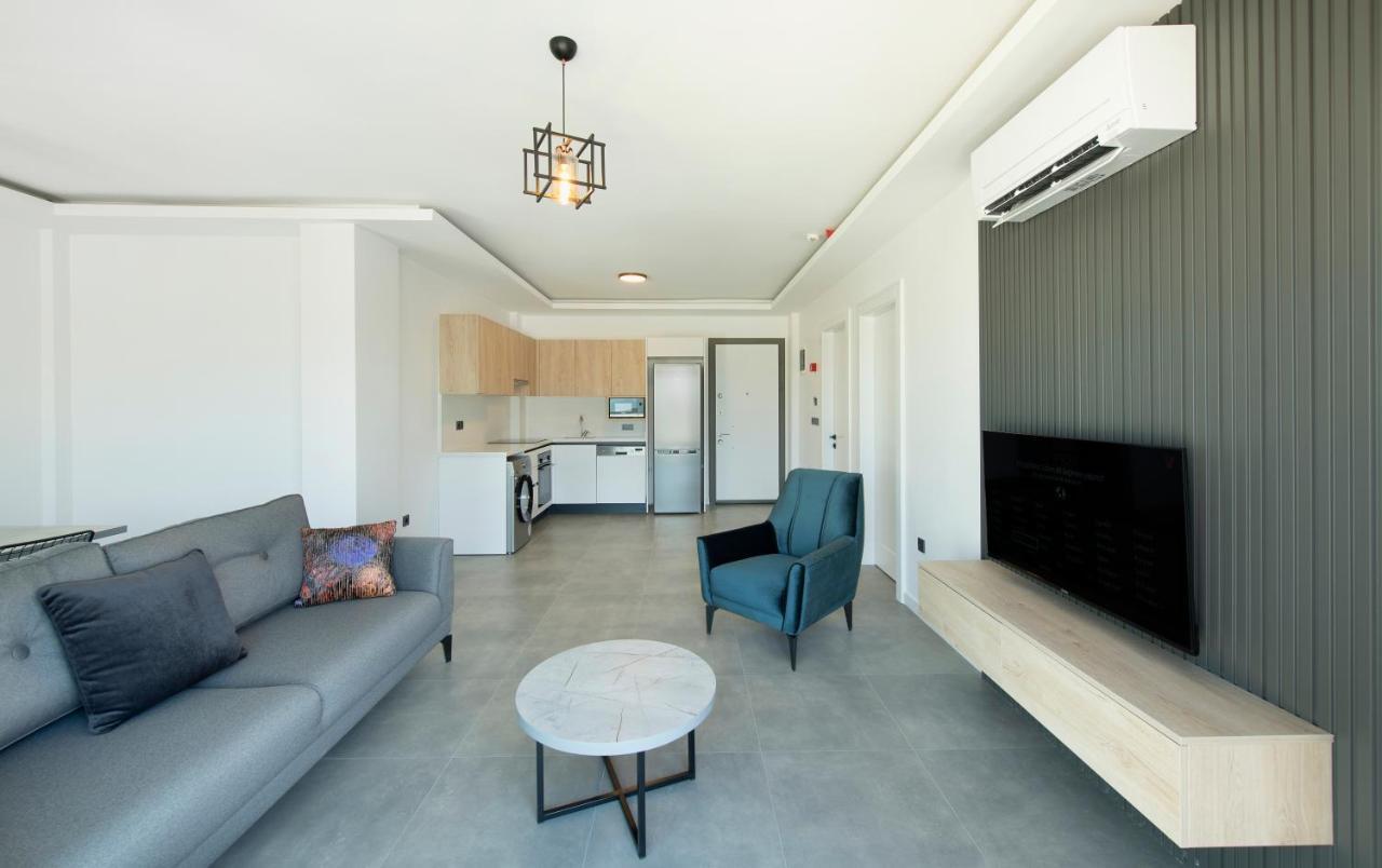 בודרום Lodos Suites & Rezidans מראה חיצוני תמונה