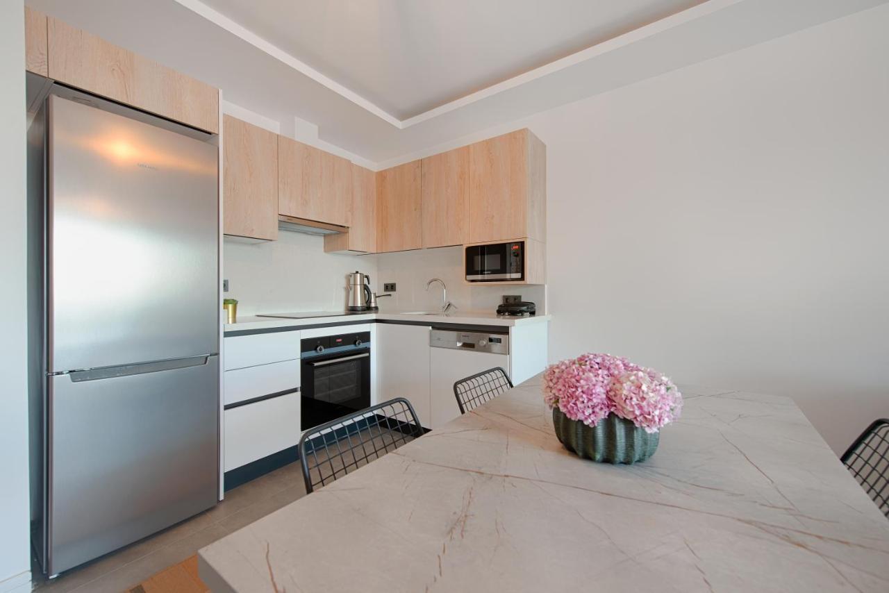 בודרום Lodos Suites & Rezidans מראה חיצוני תמונה