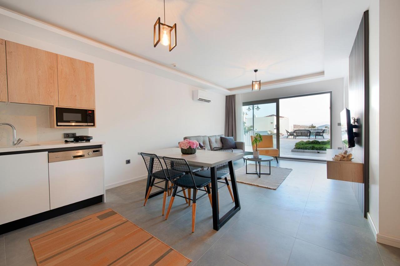 בודרום Lodos Suites & Rezidans מראה חיצוני תמונה