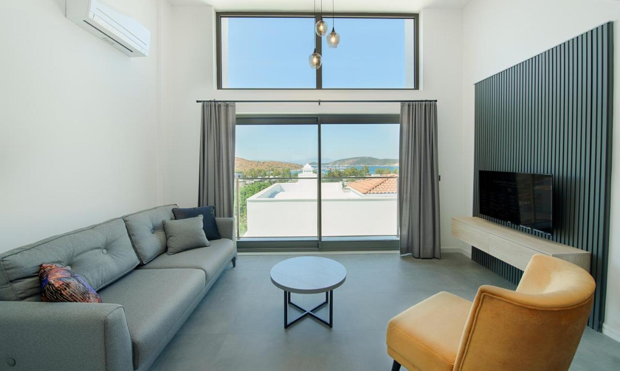 בודרום Lodos Suites & Rezidans מראה חיצוני תמונה