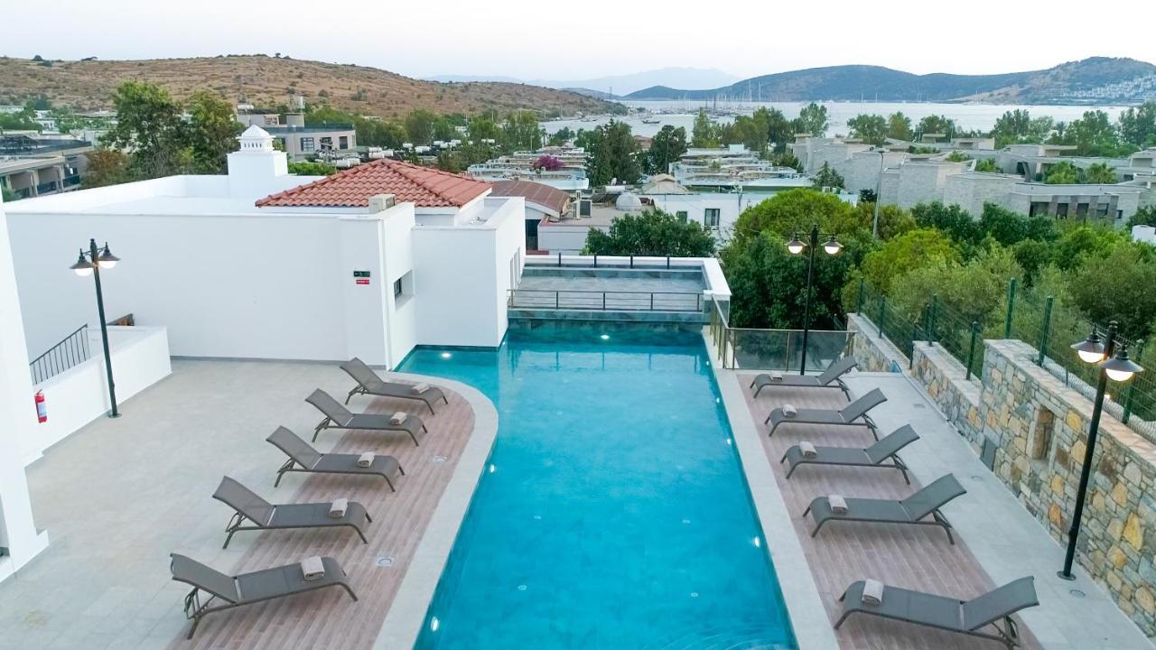 בודרום Lodos Suites & Rezidans מראה חיצוני תמונה