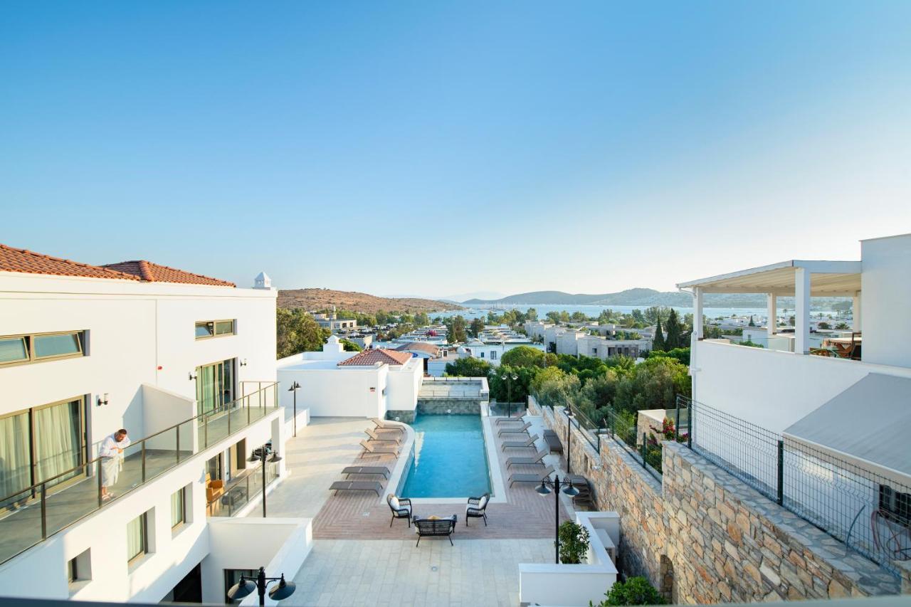 בודרום Lodos Suites & Rezidans מראה חיצוני תמונה