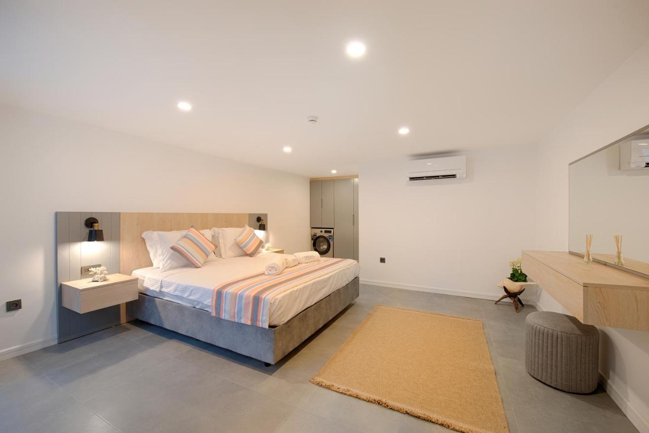 בודרום Lodos Suites & Rezidans מראה חיצוני תמונה