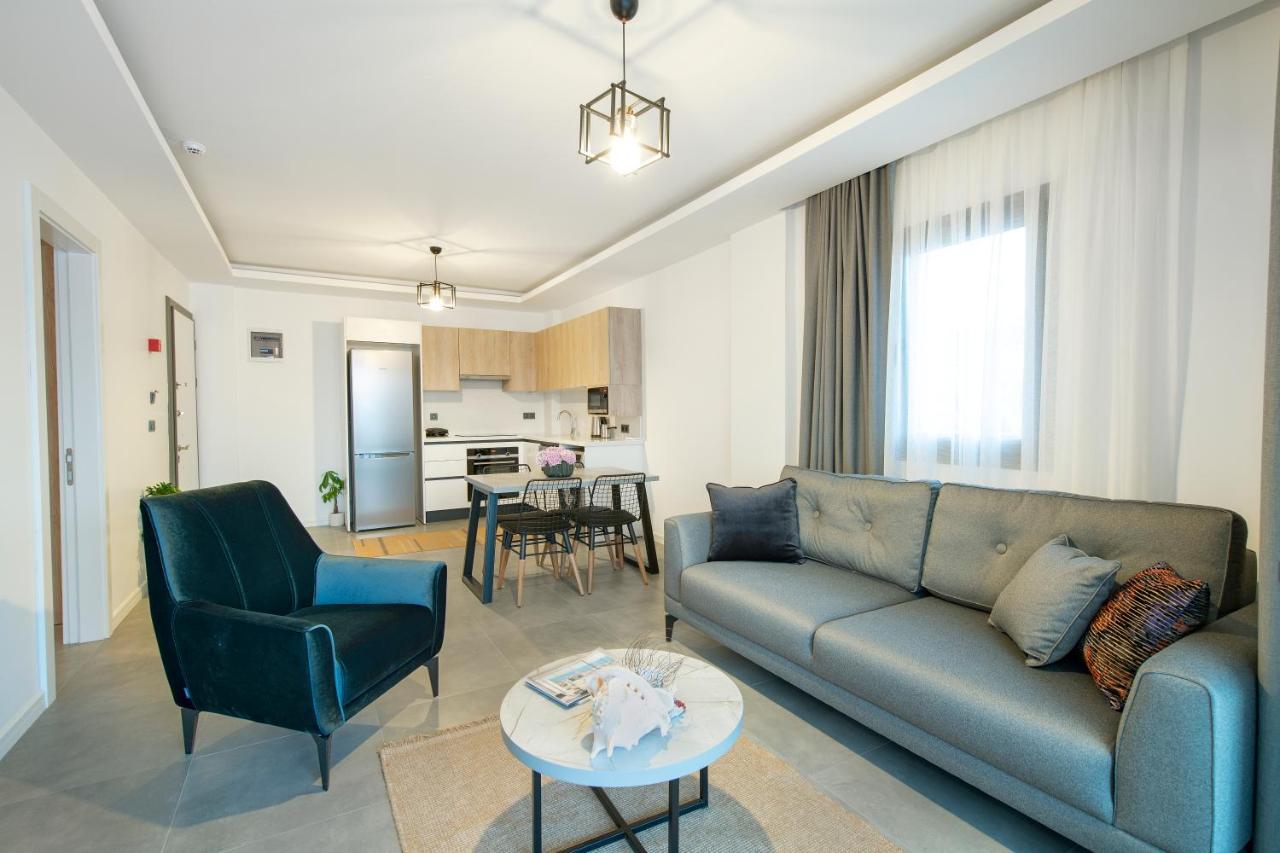 בודרום Lodos Suites & Rezidans מראה חיצוני תמונה