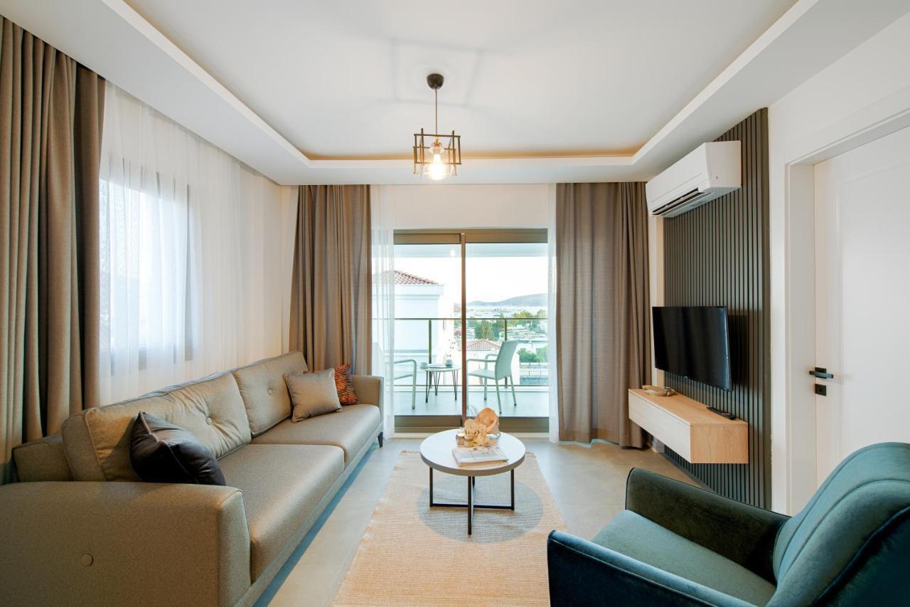בודרום Lodos Suites & Rezidans מראה חיצוני תמונה