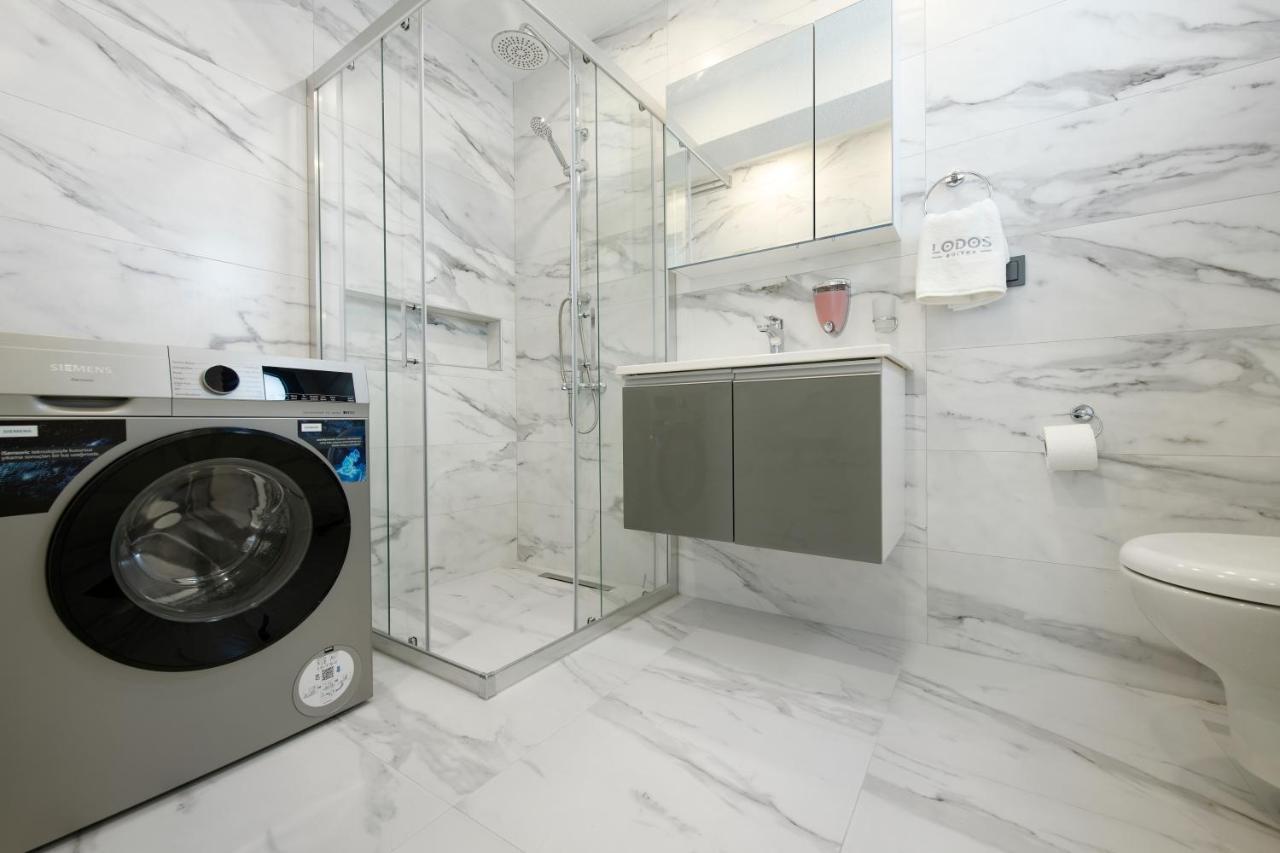 בודרום Lodos Suites & Rezidans מראה חיצוני תמונה