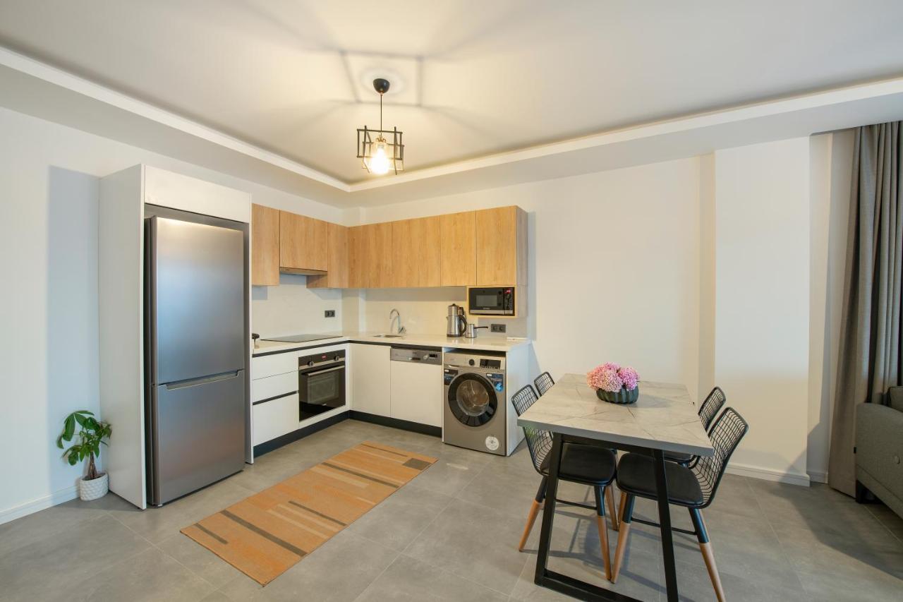 בודרום Lodos Suites & Rezidans מראה חיצוני תמונה