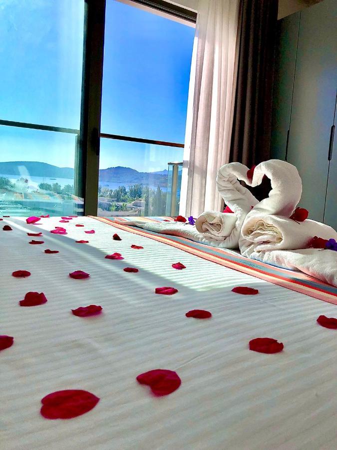 בודרום Lodos Suites & Rezidans מראה חיצוני תמונה